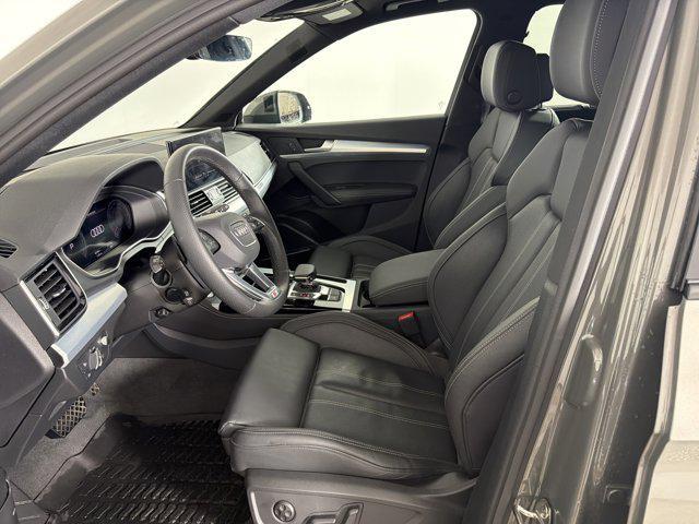 used 2025 Audi Q5 car, priced at $51,500