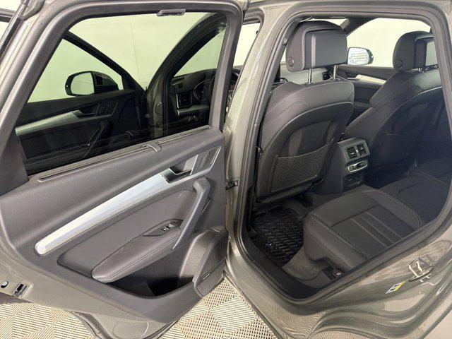 used 2025 Audi Q5 car, priced at $51,500