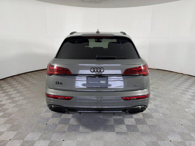 used 2025 Audi Q5 car, priced at $51,500