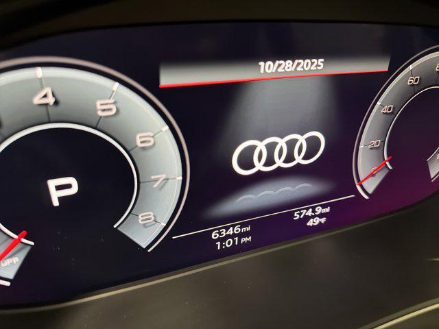 used 2025 Audi Q5 car, priced at $51,500