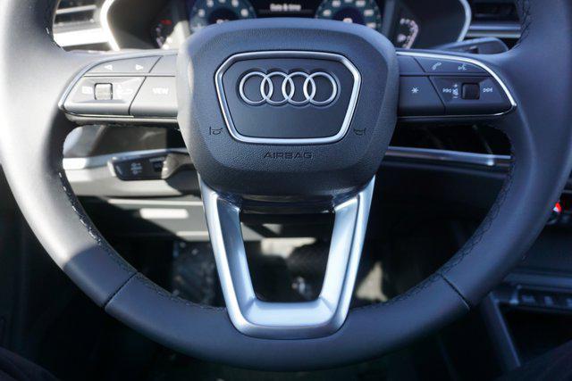 new 2024 Audi Q3 car, priced at $46,775