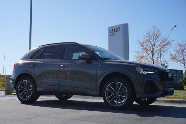 new 2024 Audi Q3 car, priced at $46,775