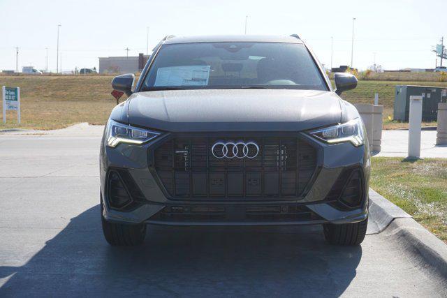 new 2024 Audi Q3 car, priced at $46,775