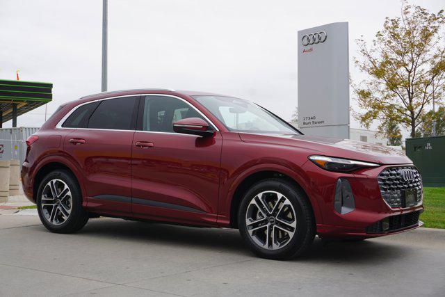 new 2025 Audi Q5 car, priced at $59,655