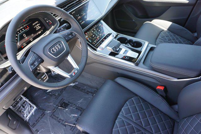 new 2024 Audi SQ8 car, priced at $106,905