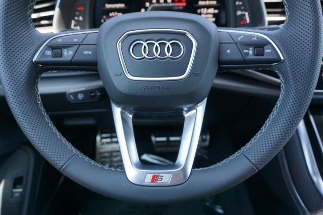 new 2024 Audi SQ8 car, priced at $106,905