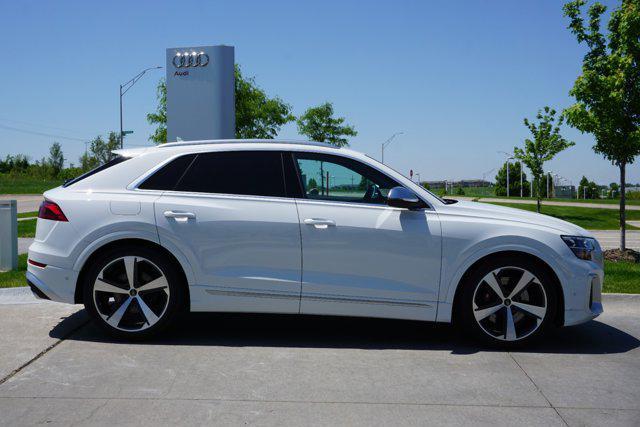 new 2024 Audi SQ8 car, priced at $112,905