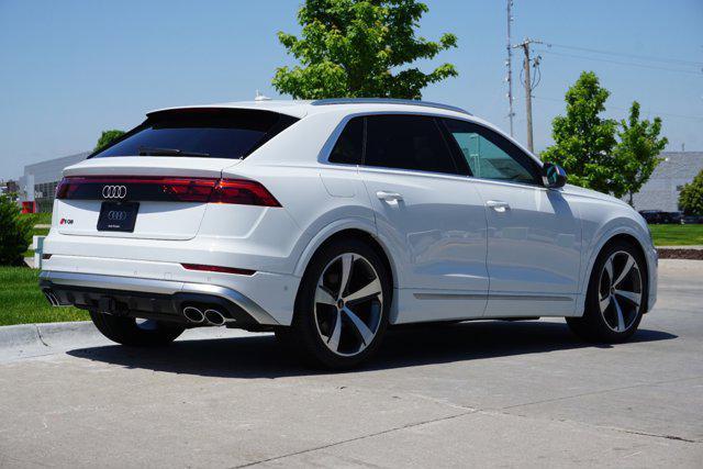 new 2024 Audi SQ8 car, priced at $106,905