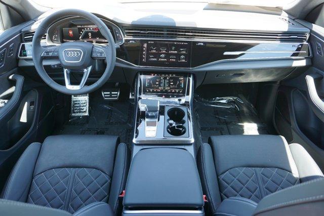new 2024 Audi SQ8 car, priced at $110,905