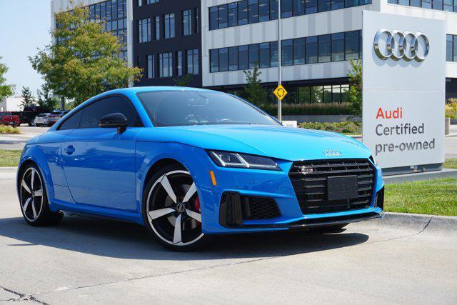 used 2023 Audi TTS car, priced at $59,000