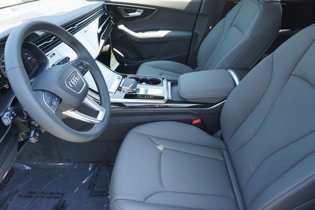 new 2025 Audi Q7 car, priced at $74,080