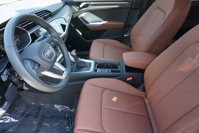 new 2025 Audi Q3 car, priced at $47,450