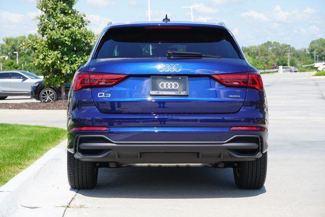 new 2025 Audi Q3 car, priced at $47,450