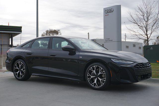 new 2026 Audi A6 car, priced at $70,520