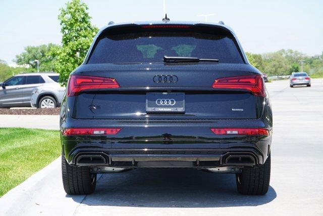 new 2024 Audi Q5 car, priced at $55,860