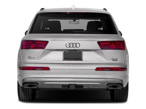 used 2018 Audi Q7 car, priced at $28,000