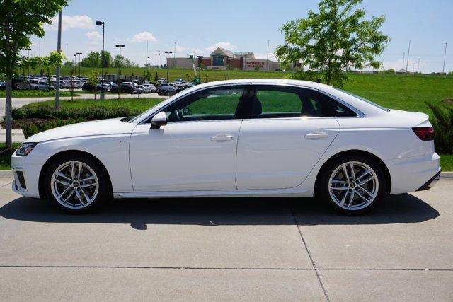 used 2023 Audi A4 car, priced at $33,000