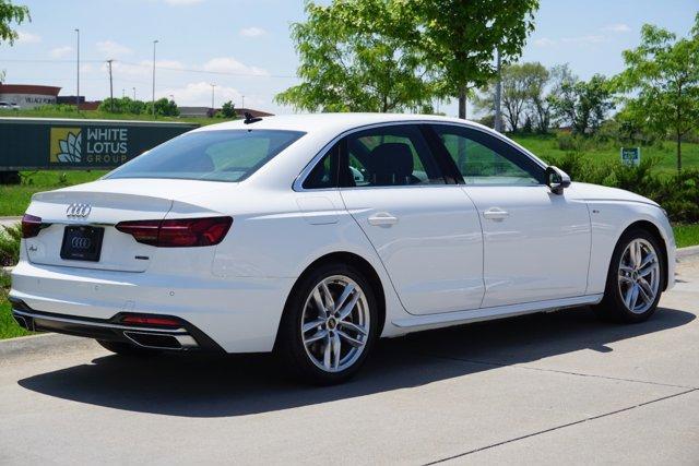 used 2023 Audi A4 car, priced at $33,000