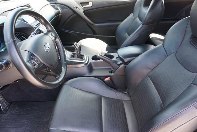 used 2013 Hyundai Genesis Coupe car, priced at $11,800