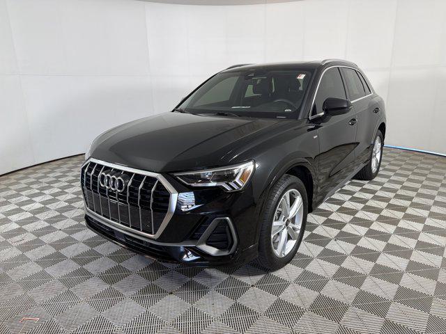used 2023 Audi Q3 car, priced at $30,800