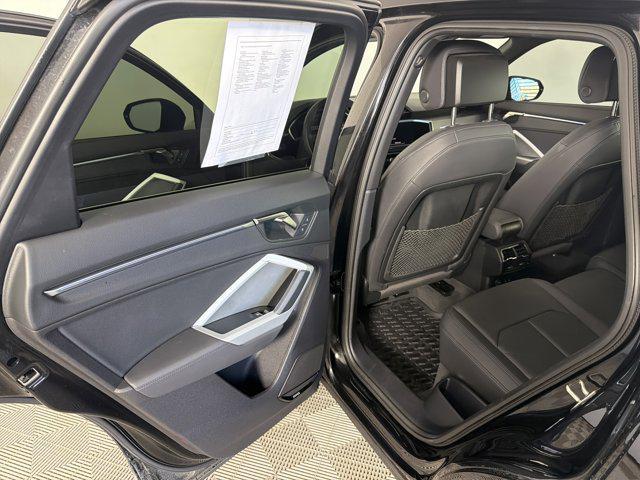 used 2023 Audi Q3 car, priced at $30,800