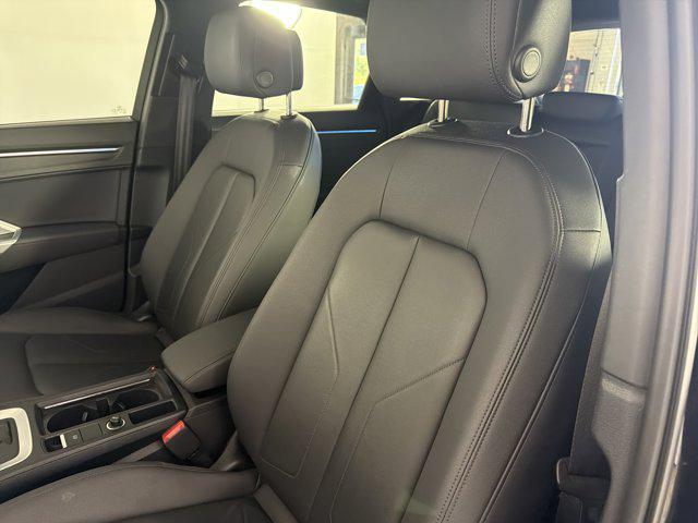 used 2023 Audi Q3 car, priced at $30,800