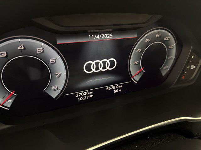 used 2023 Audi Q3 car, priced at $30,800