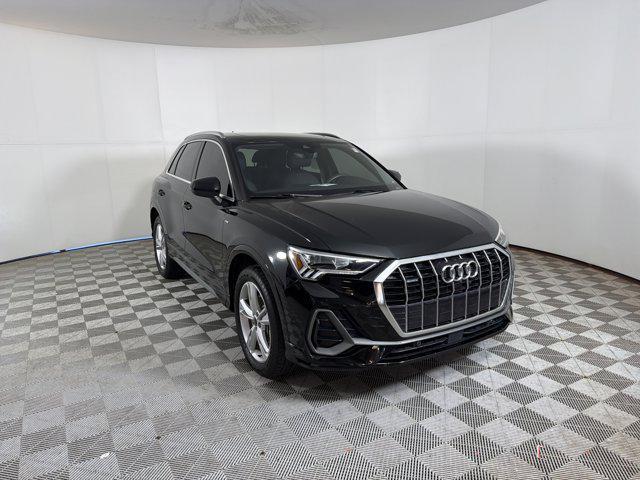 used 2023 Audi Q3 car, priced at $30,800