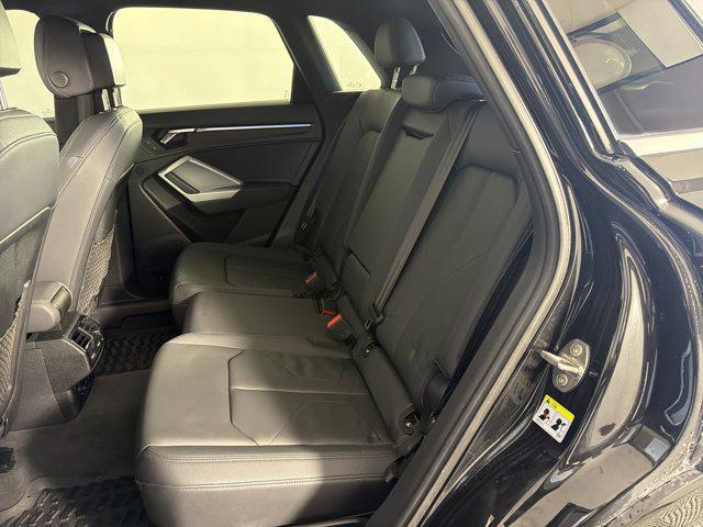 used 2023 Audi Q3 car, priced at $30,800