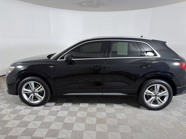 used 2023 Audi Q3 car, priced at $30,800