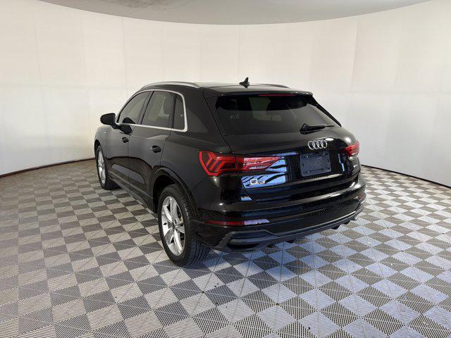 used 2023 Audi Q3 car, priced at $30,800
