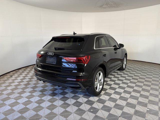 used 2023 Audi Q3 car, priced at $30,800