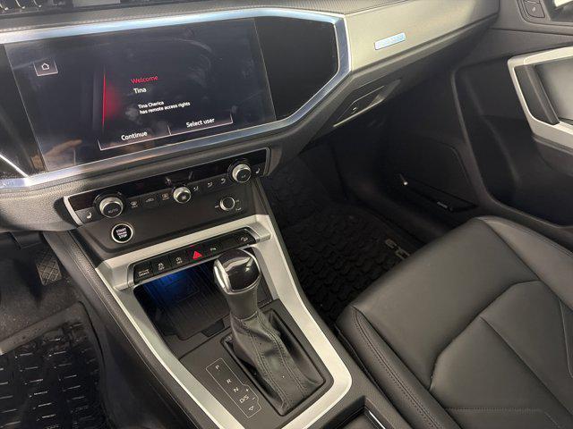 used 2023 Audi Q3 car, priced at $30,800