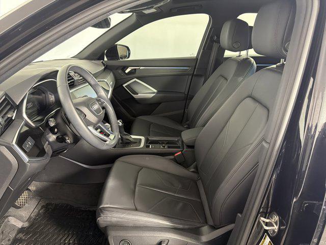 used 2023 Audi Q3 car, priced at $30,800