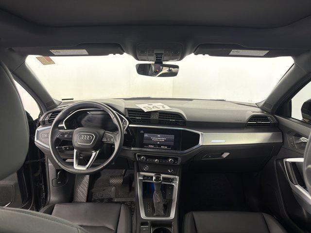 used 2023 Audi Q3 car, priced at $30,800