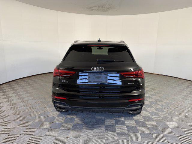 used 2023 Audi Q3 car, priced at $30,800