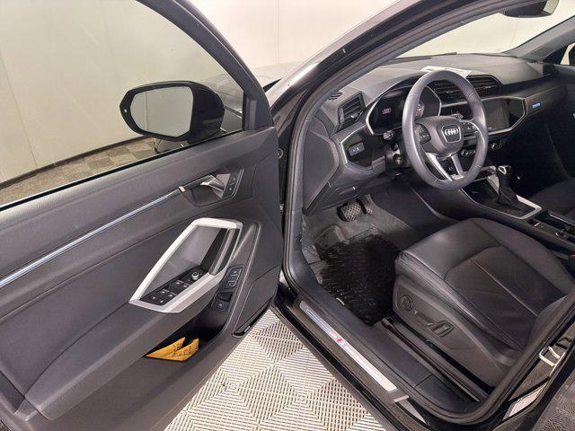 used 2023 Audi Q3 car, priced at $30,800