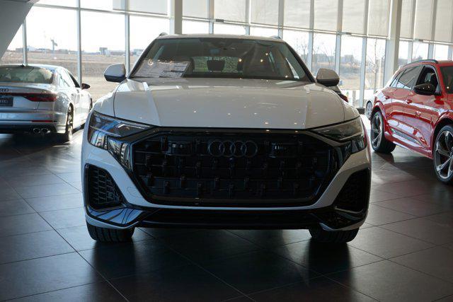 new 2025 Audi Q8 car, priced at $80,960