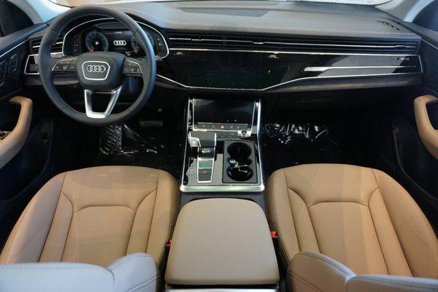 new 2025 Audi Q8 car, priced at $80,960