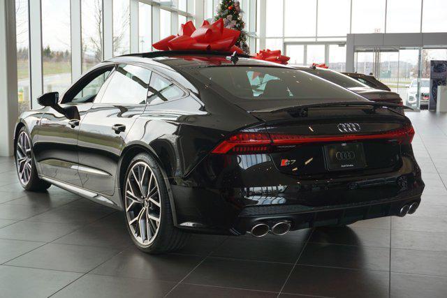 new 2025 Audi S7 car, priced at $104,005