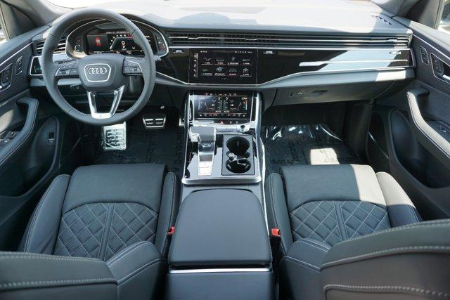 new 2024 Audi SQ8 car, priced at $117,205