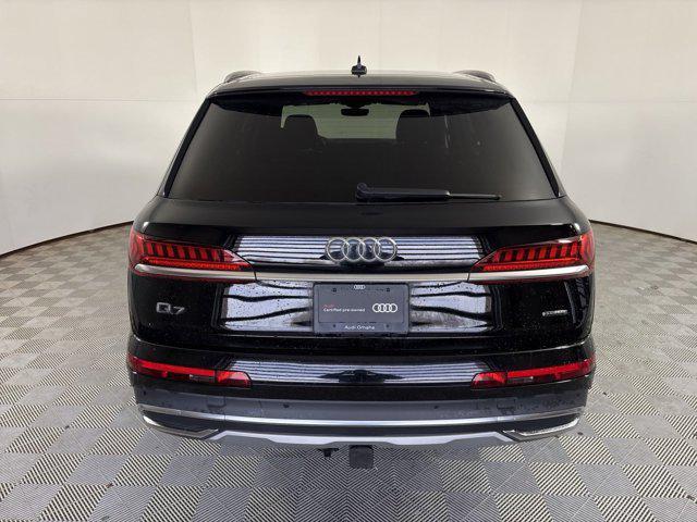 used 2021 Audi Q7 car, priced at $41,250