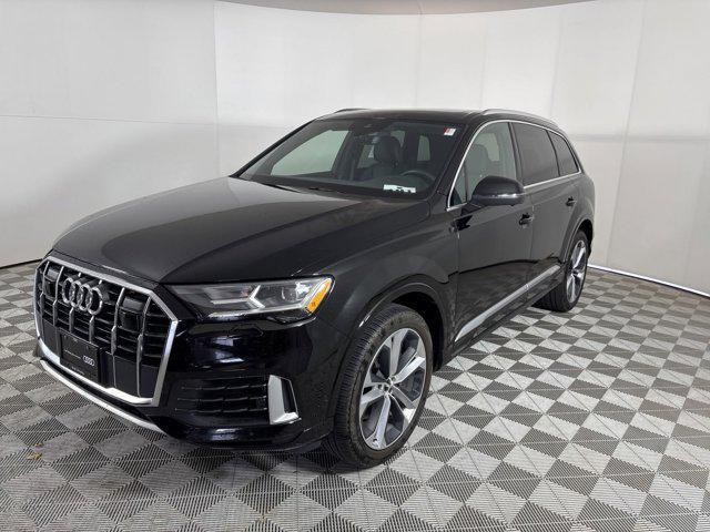 used 2021 Audi Q7 car, priced at $41,250