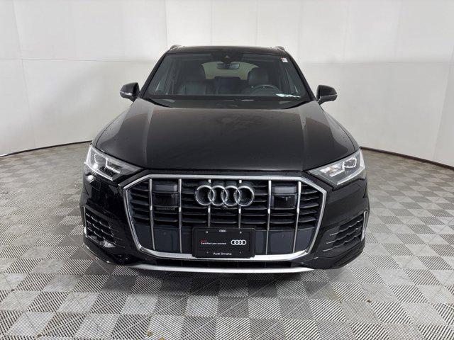 used 2021 Audi Q7 car, priced at $41,250