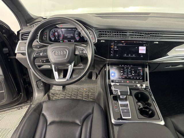 used 2021 Audi Q7 car, priced at $41,250