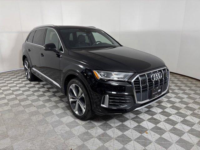 used 2021 Audi Q7 car, priced at $41,500