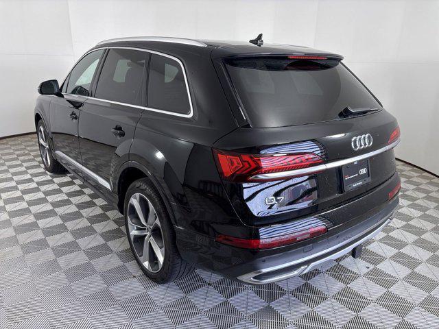 used 2021 Audi Q7 car, priced at $41,250