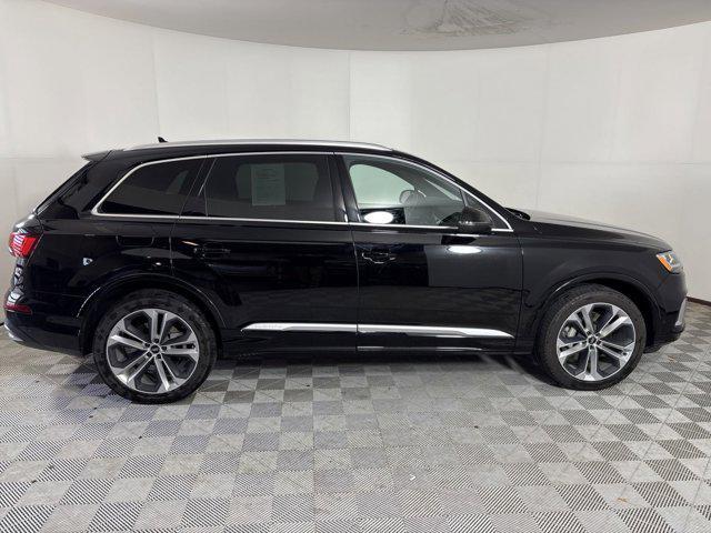 used 2021 Audi Q7 car, priced at $41,250