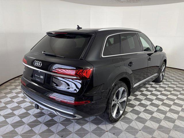 used 2021 Audi Q7 car, priced at $41,250