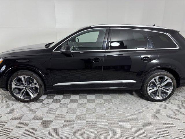 used 2021 Audi Q7 car, priced at $41,250